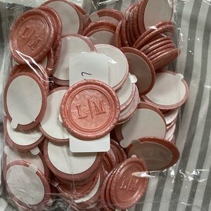 Rose Gold Wax Invitation Seals